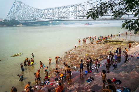 Ganga Ghat Ganga Action Plan, Kolkata Photography, Ganga Ghat, Action Plan, West Bengal, Old City, Kolkata, Aesthetic Wallpapers, Dolores Park