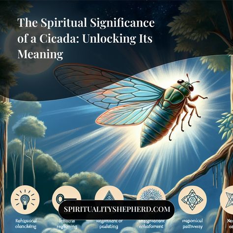 Struggling to understand the spiritual meanings tucked within the life of a cicada? Our insightful content will guide you, revealing how the energy and cycle of a Cicada can elevate your own spirituality. Go ahead and save this pin, you'll want to tap into this wisdom over and over again. World Animals, Dream Symbols, Meaning Of Christmas, Cycle Of Life, Spiritual Development, Spiritual Meaning, Spiritual Path, Personal Journey, Spiritual Practices