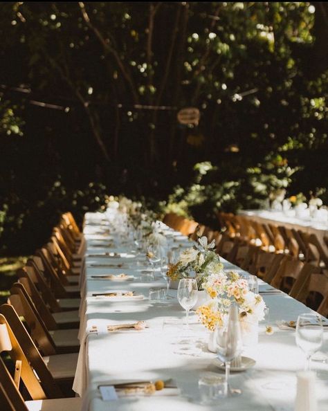 Outdoor Tent Wedding, Summer Wedding Reception, Wedding Ambiance, Minimal Wedding Dress, Indie Wedding, Garden Party Wedding, Tuscany Wedding, Wedding Mood Board, Wedding Tablescapes