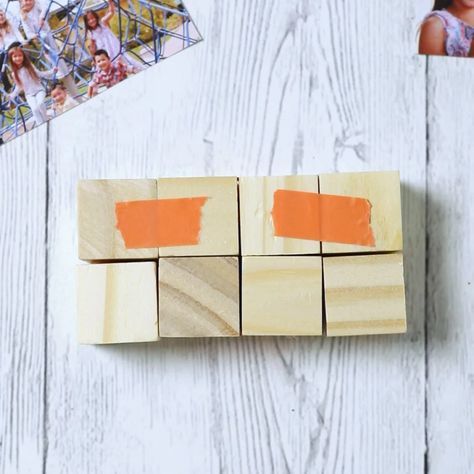 How to Make a Magic Memory Photo Cube | Teach Starter Diy Picture Cube Photo Blocks, Magic Photo Cube, Fidget Cube Diy, Diy Photo Cube, Picture Cube, How To Make Photo, Photo Cube, Photo Cubes, Fidget Cube