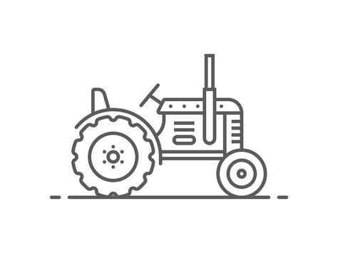 Great work from a designer in the Dribbble community; your best resource to discover and connect with designers worldwide. Tiny Tractor Tattoo, Fine Line Tractor Tattoo, Tractor Outline Tattoo, Tractor Tatoos, Simple Tractor Tattoo, Tractor Line Drawing, Simple Tractor Drawing, Small Tractor Tattoo, Tractor Tattoo Ideas