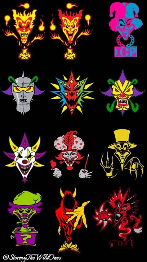 Icp Joker Cards, Icp Wallpapers, Icp Tattoos, Cards Tattoos, Joker Card Tattoo, To Catch A Predator, Mad Professor, Super Mario Coloring Pages, Joker Cards