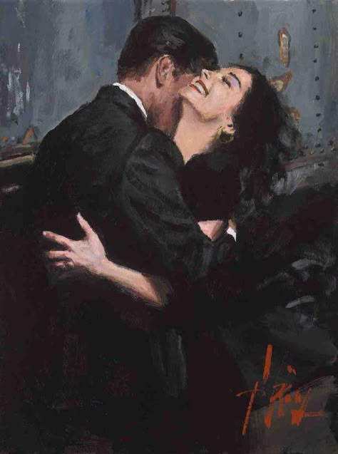 fabianperez-15 – Fubiz Media Fabian Perez, Art Amour, Romantic Paintings, Art Of Love, Romance Art, Romantic Art, Ethereal Art, Classical Art, Complete Outfits