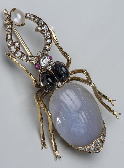 Beetle Brooch, Bug Jewelry, Van Cleef And Arpels Jewelry, Stag Beetle, Beautiful Bugs, Insect Jewelry, St Petersburg Russia, Antique Brooches, Petersburg Russia