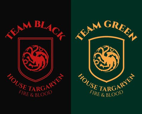 🐉 🐲 Choose your side: black 🖤 or Green 💚 #houseofthedragon #hotd #Got #Gameofthrones #targaryen #dragons Team Black House Of The Dragon, Team Green House Of The Dragon, Targaryen Dragons, Iron Crown, Team Green, Dragon House, Black Banner, Dragon Party, House Of The Dragon