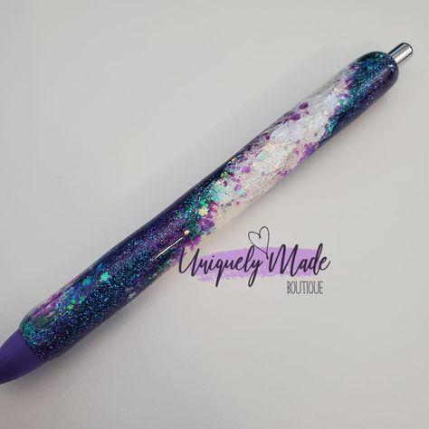 Glitter Pens Epoxy Ideas Diy, Resin Pen Ideas, Glitter Pens Epoxy Ideas, Epoxy Pens Ideas, Market Patterns, Custom Ink Pens, Pens Epoxy, Papermate Inkjoy Gel Pens, Epoxy Pens