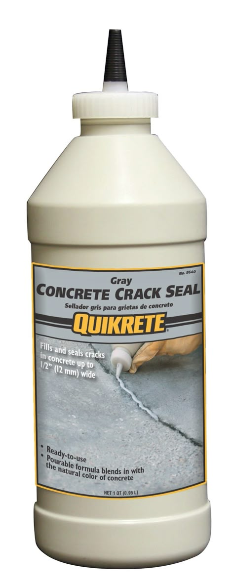 How to Repair Cracked Concrete | Lowe’s Fix Cracked Concrete, Repair Cracked Concrete, Mortar Repair, Concrete Repair Products, Driveway Repair, Cracked Concrete, Concrete Repair, Gray Concrete, Home Fix