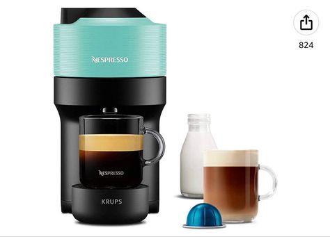 Coffee lover and easy gadgets Coffee Cup Sizes, Nespresso Coffee Pods, Nespresso Vertuo, Pod Coffee Machine, Nespresso Pods, Capsule Coffee Machine, Nespresso Capsules, Double Espresso, Coffee Subscription