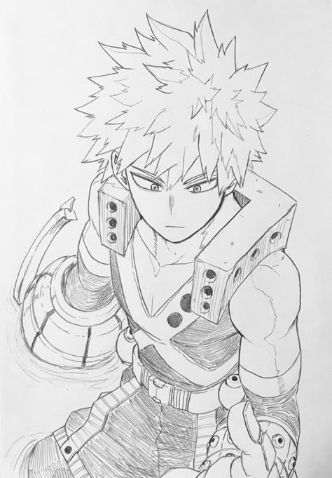 Bottom Bakugou, Mha Drawings, Mha Stuff, Bakugou Manga, Bakugo Katsuki, Katsuki Bakugo, Anime Things, Katsuki Bakugou, Bakugou Katsuki