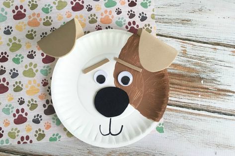 Paper Plate Art, Zoo Animal Crafts, Paper Plate Animals, Paper Plate Craft, Paper Plate Crafts For Kids, Craft Craft, Easy Easter Crafts, Animal Crafts For Kids, Winter Crafts For Kids