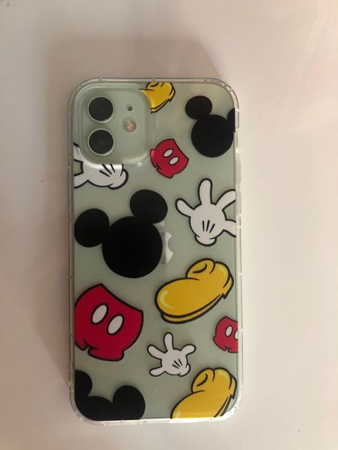 #FinishifyStore #Apple #iPhone12 #Mickey_Mouse Iphone 12 Cases, Mickey Mouse Phone, Homemade Phone Cases, Phone Case Diy Paint, Cute Iphone Cases, Creative Iphone Case, Disney Phone Cases, Iphone Case Collection, Gadget Case