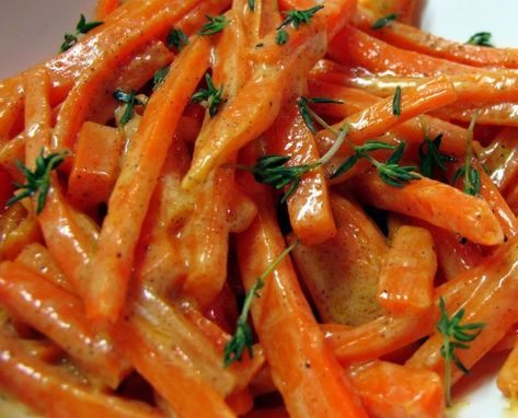 Creamed Carrots Recipe, Creamed Carrots, Victorian Recipes, Carrot Recipes, Veggie Side Dishes, Vegetable Sides, Veggie Sides, Veggie Dishes, Meat Dishes