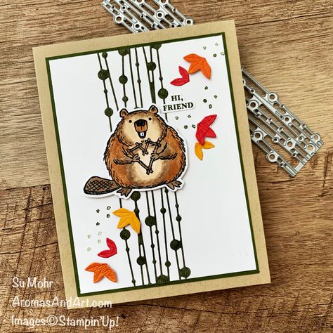 Fluffiest Friends, Global Design Project, Fall Mini, International Design, Friendship Cards, Animal Cards, Fall Cards, Global Design, Cards For Friends