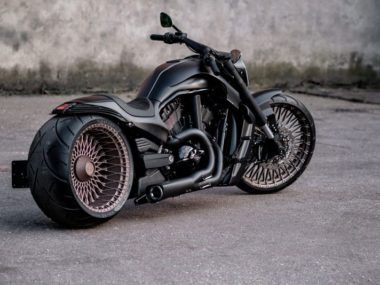 Harley-Davidson VRod Russian Custom 'GIOTTO 6' by Box39 Night Rod Custom, Vrod Custom, V Rod Custom, Moto Bobber, Harley Davidson Night Rod, Harley V Rod, Мотоциклы Harley Davidson, Custom Motorcycles Harley, Harley Davidson Wallpaper