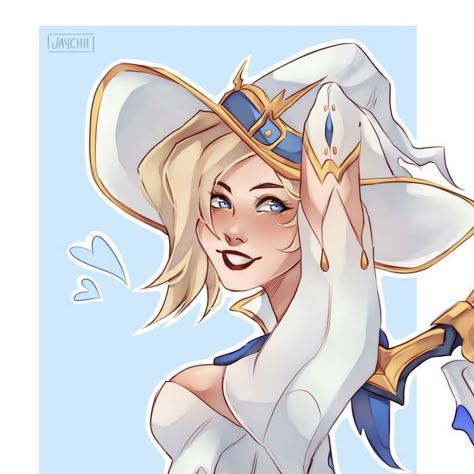 Mercy Pfp, Overwatch