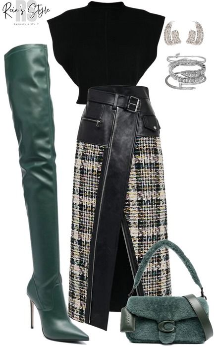 Tweed baddie Outfit | ShopLook Expensive Fall Outfits, Coorprate Baddie Outfits, Chic Baddie Outfits, High Fashion Everyday Outfits, Classy Everyday Outfits, Expensive Outfits Classy, Winter Business Casual Outfits For Women, Baddie Fashion Outfits, Winter Work Outfits Women