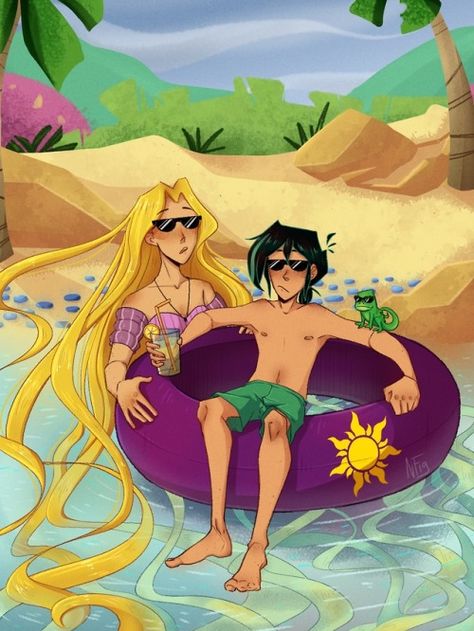 Rapunzel And Varian, Evil Varian, Varian And Rapunzel, Varian Fanart, Tangled Cartoon, Tangled Varian, Tangled Stuff, Tangled Tv Show, Dexter's Laboratory