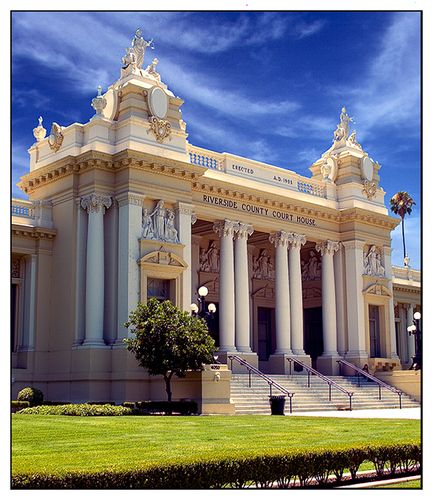 Riverside, Calfornia County Courthouse. Riverside County California, San Bernardino Mountains, Riverside California, Lake Elsinore, Riverside County, San Bernardino, Craftsmen Homes, Live In The Now, Old Buildings