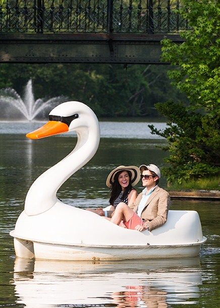 6.15 swan date Swan Boat, Azimuth Circle, Sarah Vickers, Glasses Necklace, Classy Girls Wear Pearls, Kiel James Patrick, Tunnel Of Love, Leaf Peeping, James Patrick