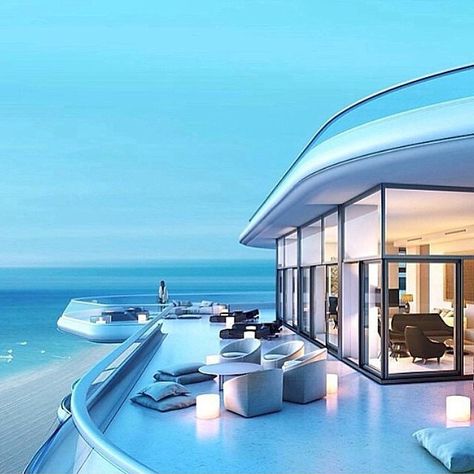 LuxuryLifestyle BillionaireLifesyle Millionaire Rich Motiv… | Flickr Penthouse Miami, Toronto Condo, Glass Walls, Dream Beach, Pool Bar, House Goals, The Roof, Design Case, Luxury Life