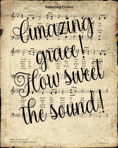 Amazing Grace Poster | Zazzle.com Printable Hymns, Hymn Print, Cricut Svg Files Free, Sweet Grace, Free Vintage Printables, Printable Vintage, Vintage Sheet Music, Vintage Sheets, Vintage Printables