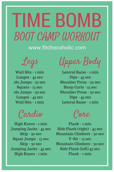 Boot Camp Workout, Mental Training, At Home Workout Plan, Body Fitness, Total Body Workout, Boot Camp, I Work Out, Hiit Workout, Total Body