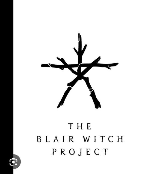 Blair Witch Project Tattoo, Blair Witch Tattoo, Project Aesthetic, Horror Tattoos, Blair Witch Project, Blair Witch, Witch Tattoo, Horror Tattoo, Future Tattoos