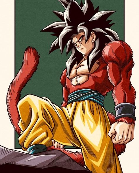 Super Saiyan 4 Vegeta, Vegeta And Goku, Goku Fanart, Goku Ssj4, Super Saiyan 4, Goku Manga, Gravity Fall, Dragon Ball Painting, Dragon Ball Art Goku