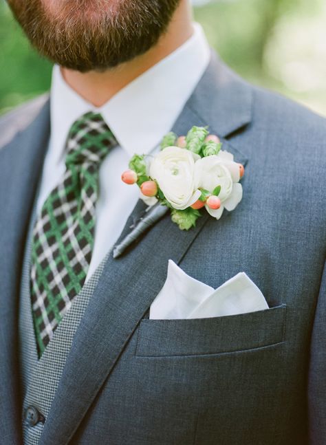 Groom Floral Shirt, Love Fest, Farm Photography, Peach And Green, Green Garden, Groom Attire, Flower Farm, Floral Tie, Garden Wedding