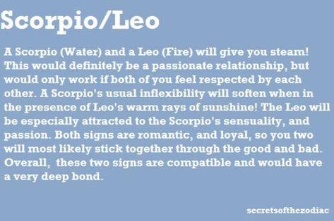 18 Quotes about SCORPIO-LEO Relationships | Scorpio Quotes Leo And Scorpio Relationship, Scorpio Women Quotes, Leo Relationship, Leo Compatibility, Scorpio Relationships, Leo Quotes, Leo Zodiac Facts, Leo Traits, Leo And Scorpio