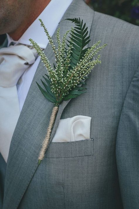 Fern Wedding, Flowers And Greenery, Purple Bridesmaids, Purple Wedding Flowers, Trendy Wedding Dresses, Fall Wedding Flowers, Deco Floral, Woodland Wedding, Greenery Wedding