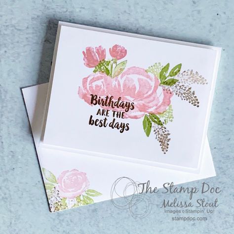 Beautiful Friendship Take a SIP: #TGIF280 Color Challenge Beautiful Friendship, Birthday Cheers, Blush Bride, Color Challenge, Quick Cards, Friendship Cards, Fun Challenges, Time To Celebrate, Floral Cards