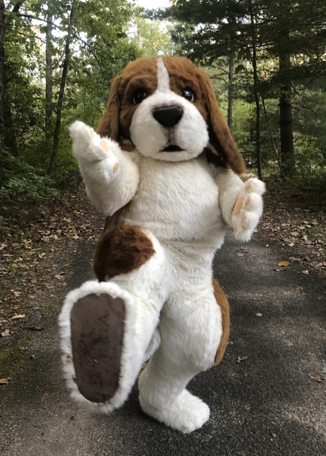 Full Body Puppets, Puppet Costume, Dog Mascot, Character Costume, Animal Costumes, Dog Eyes, Fnaf Characters, Brand Management, Dog Costume