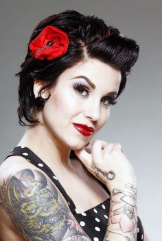 1000+ ideas about Rockabilly Short Hair on Pinterest | Retro Bob ... Rockabilly Short Hair, Stile Pin Up, Rockabilly Hair, Cute Short Haircuts, Hair Styles 2014, Pin Up Hair, Popular Haircuts, Cute Hairstyles For Short Hair, Hair Collection