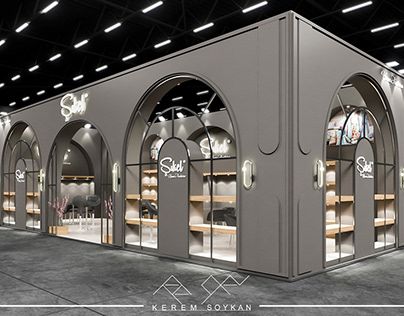 Heimtextil Stand Design, Creative Booth Design Exhibition Stands, Stall Design, Booth Design Exhibition, Creative Booths, Small Booth, Zara Store, Exhibition Stall Design, Architecture Background