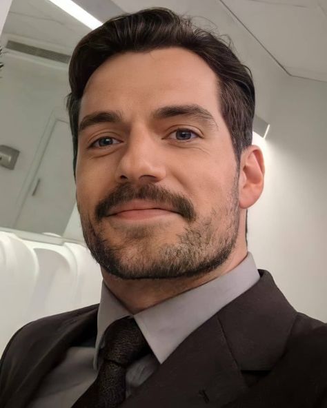 Henry Cavill (@adoringcavill) posted on Instagram • Jul 27, 2021 at 9:28am UTC Charles Brandon, Love Henry, Henry Williams, Le Male, Moustaches, Man Of Steel, British Actors, Henry Cavill, Dream Guy