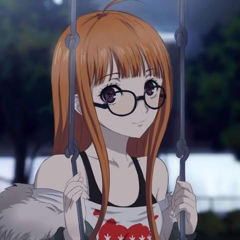 Futaba Sakura, Persona 5 Anime, 5 Anime, 2d Character, Gothic Anime, Persona 5, One Piece Manga, Fantasy Games, Color Themes