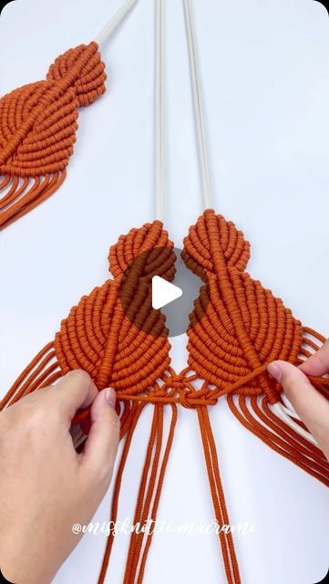 Gathering Knot, Macrame Beginners, Knot Guide, Knots Guide, Bohemian Living, Fall Projects, Wooden Ring, Macrame Tutorial, Macrame Projects