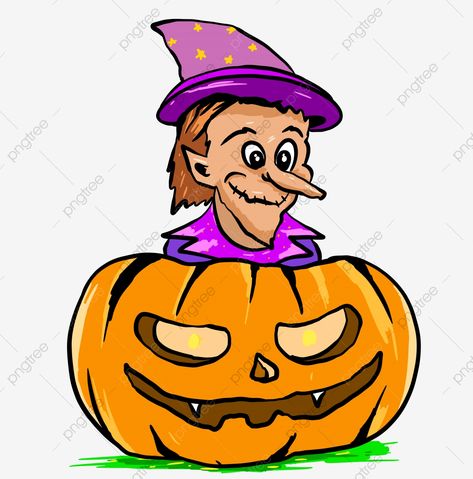 Halloween Borders, Halloween Party Night, Labu Halloween, Witch Party, Halloween Vector, Night Background, Png Hd, Halloween Illustration, Halloween Cartoons