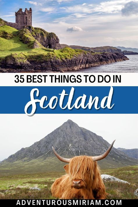 Embark on a journey with my travel guide Scotland, highlighting the best things to do in Scotland. Create your ultimate Scotland itinerary and experience Scotland highlights that are a must-see. #ScotlandTravel #ScotlandItinerary #VisitScotland