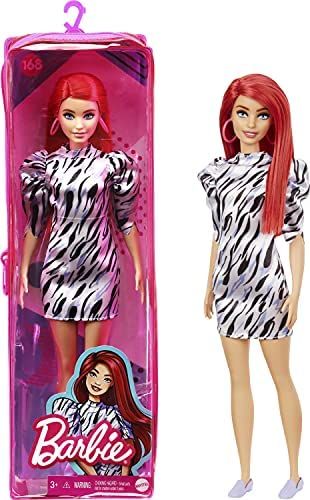 Barbie Vlogs, Pink Haute Couture, 90s Barbies, Mcdonald's Toys, 2023 Barbie, Accessoires Barbie, Short Red Hair, Barbie Fashionista Dolls, Face Mold