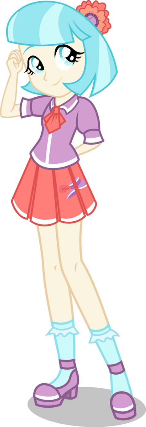 EqG - Coco Pommel by LimeDazzle.deviantart.com on @DeviantArt Twilight Sparkle Anime Human, Rock Band Outfits, Sweetie Belle Mlp, Coco Pommel Mlp, Equestria Girls Twilight Sparkle, Mlp Twilight Sparkle Alicorn, Girl Film, Bio Art, Girl Movies