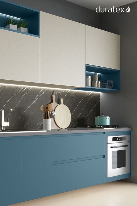 [Ad] L Shaped Modular Kitchen Design Layout #ushapedmodularkitchendesign Bold Backsplash, L Shaped Modular Kitchen, Kitchen Quartz, Island Farmhouse, Kitchen Colour, Waterfall Island, Farmhouse Sinks, Kitchen Technology, Kitchen Modular