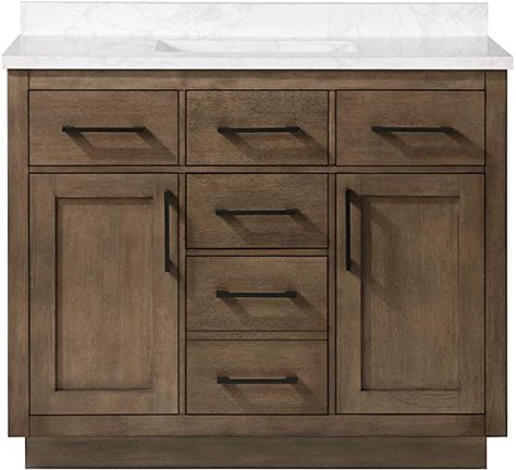 42 Inch Bathroom Vanity Ideas, 42 In Bathroom Vanity, 42" Vanity Bathroom, 42 Inch Bathroom Vanity Wood, 60 Inch Bathroom Vanity Single Sink, 42” Bathroom Vanity, Bathroom Vanity 42 Inch, Single Vanity Bathroom Ideas, Natural Wood Bathroom Vanity