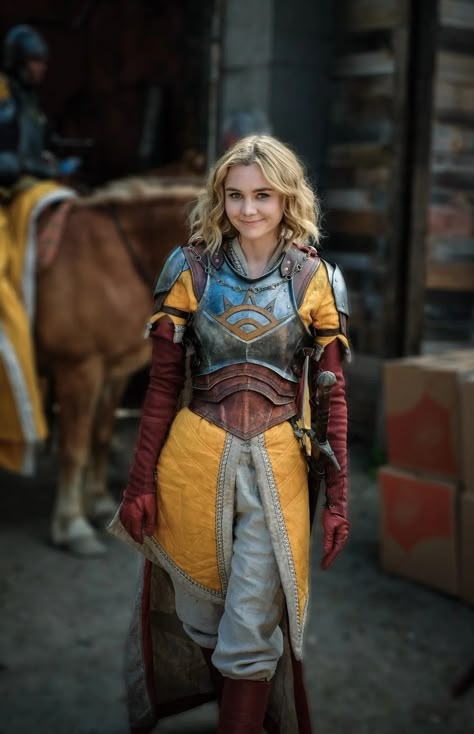 The Outpost, Fair Outfits, Female Armor, Female Knight, Medieval Armor, Medieval Clothing, Fantasy Costumes, Fantasy Armor, 영감을 주는 캐릭터