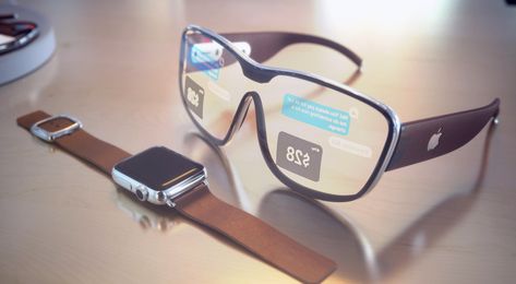 Apple AR Glasses could arrive in 2022 according to a new report Apple Glasses, Digital Crown, Best Apple Watch, Smart Glass, Google Glass, Vr Glasses, Smart Glasses, Apple New, Hp Pavilion