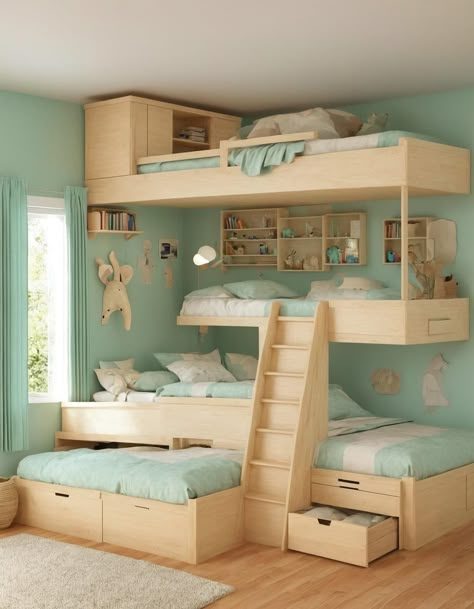 Kids Bedroom Design Ideas, Bedroom Ideas Dark, Loft Style Bedroom, Dream Bedroom Inspiration, Cool Room Designs, Interior Design Your Home, Kids Bedroom Design, Cute Bedroom Ideas, Bedroom Design Ideas