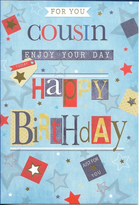 Happy Birthday Cuz Cousins Male, Birthday Cousin Male, Happy Birthday Cousin Male, Christian Birthday Greetings, Cousin Birthday Card, Birthday Cousin, Happy Birthday Cousin, Happy Birthday Man, Job Cards