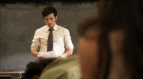 Teacher And Student Relationship, Ezra Fitz, Teacher Aesthetic, My Favourite Teacher, Relationship Books, Ugly Love, Teachers Pet, Dark Romance Books, My Kind Of Love