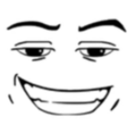 #roblox #meme Roblox Meme Face, Roblox Meme, Smiling Man